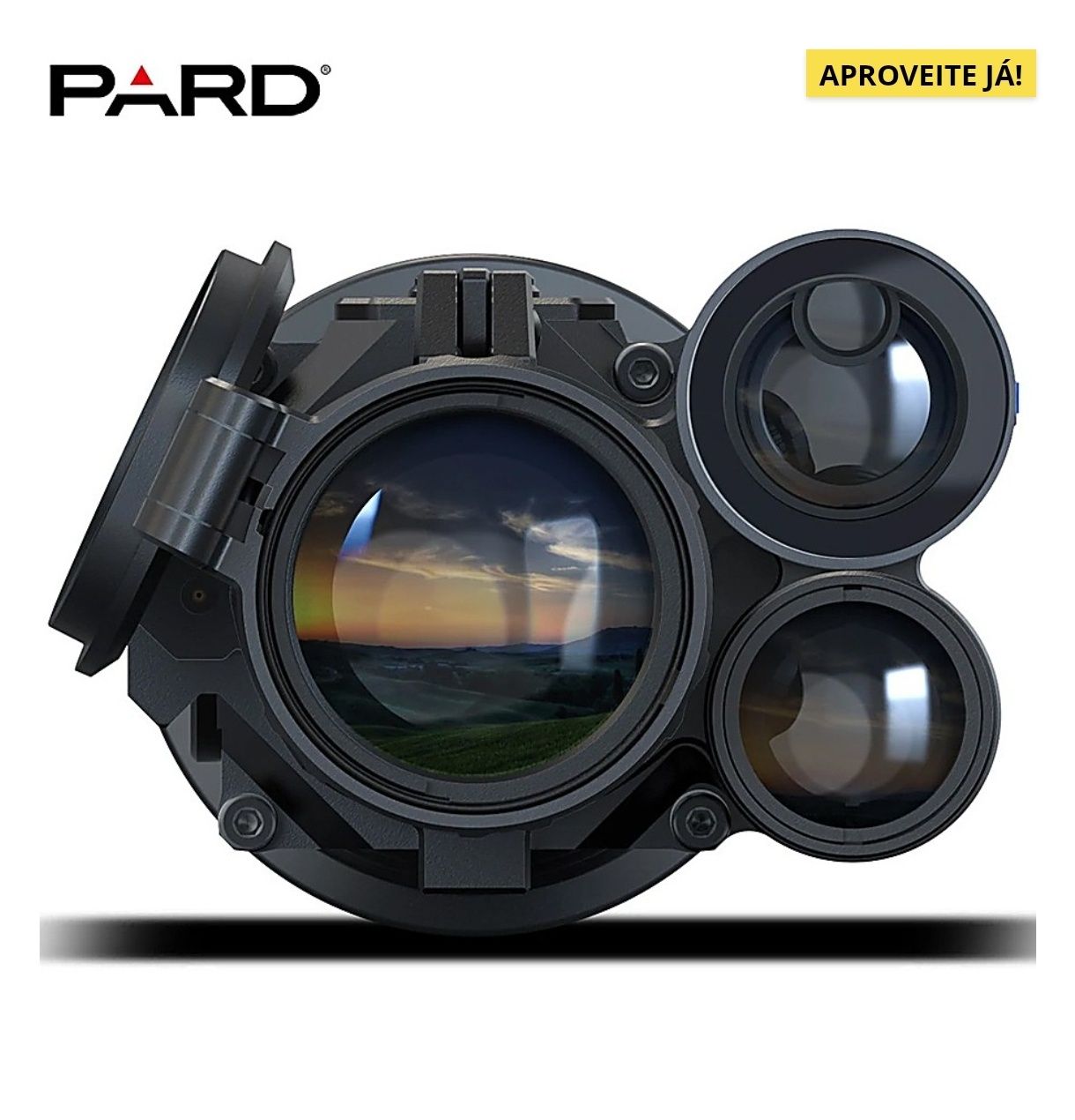 Mira Visão Noturna Pard Nv008S Lrf 6.5-13X 850nm