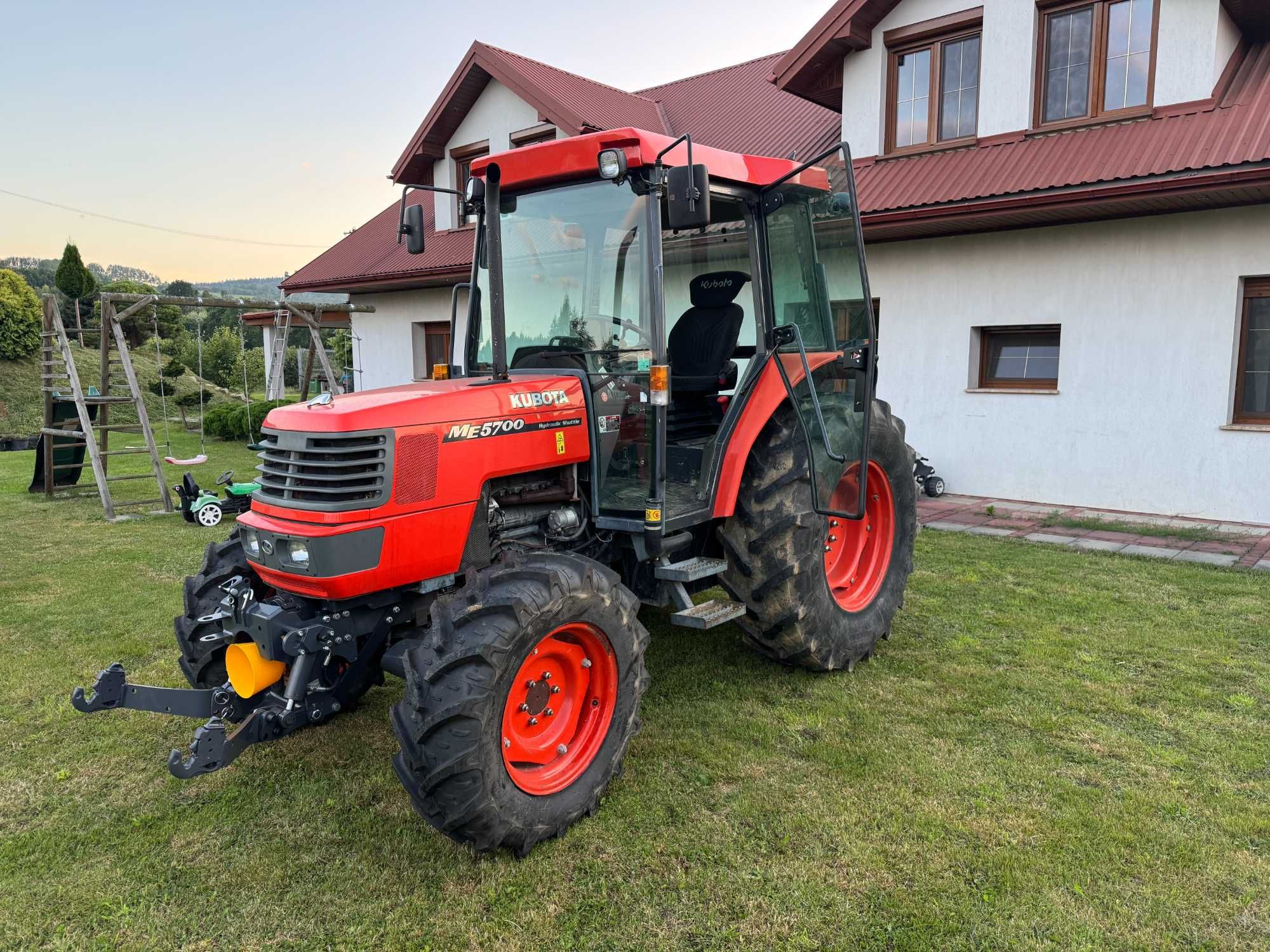 KUBOTA me5700,4x4,wom,tuz przedni,john,massey,same,holland,goldoni