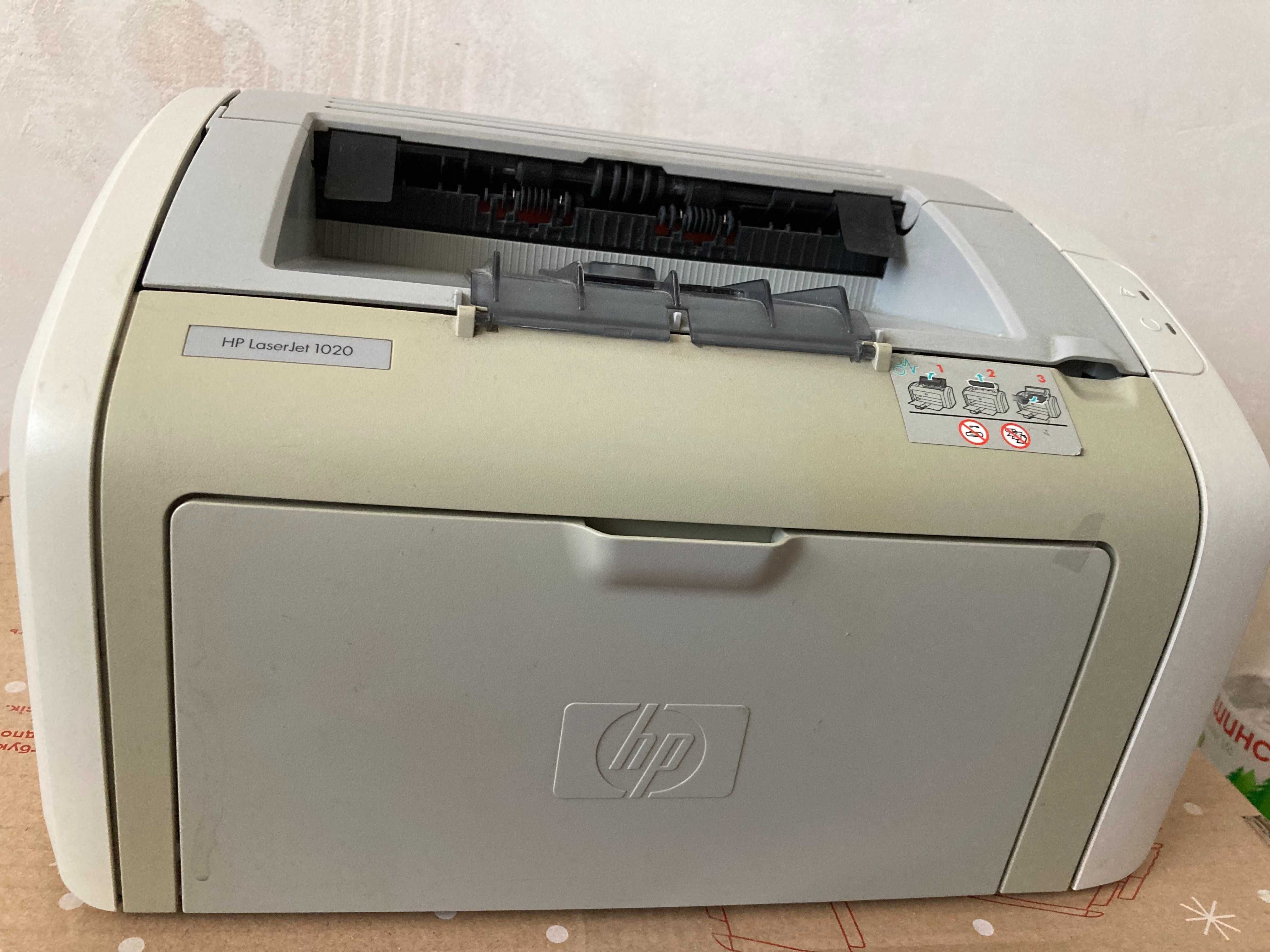 Принтер лазерний чорно-білий HP LaserJet 1020