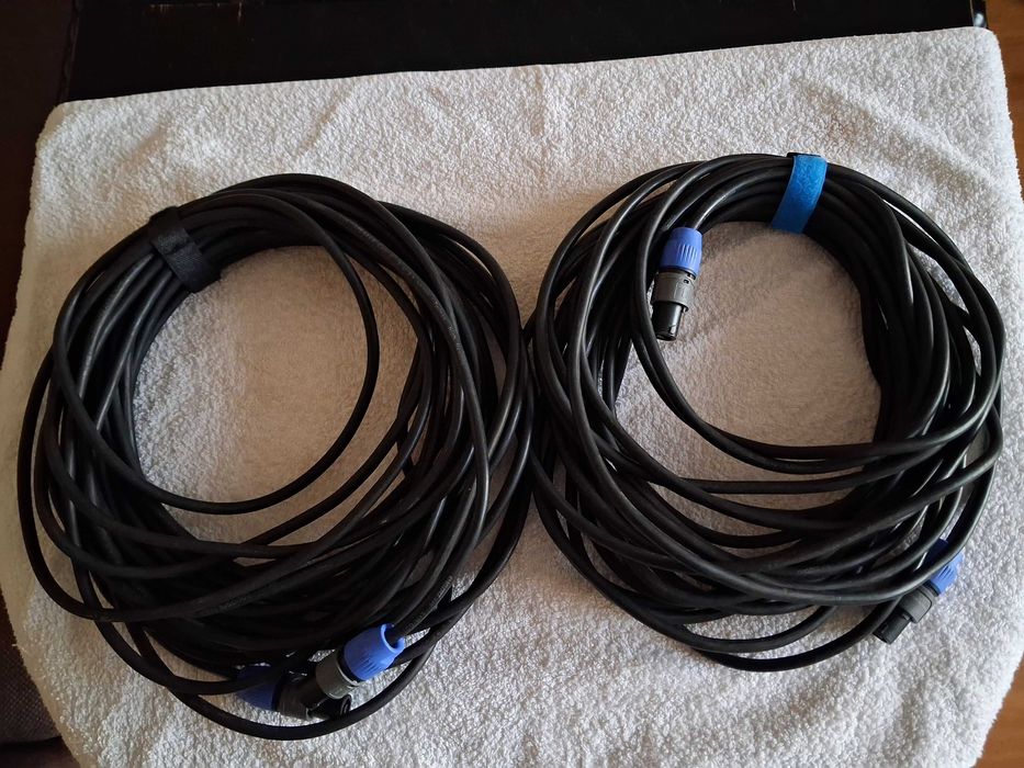 Kable głośnikowe KLOTZ