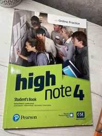 Student’s book, high note 4