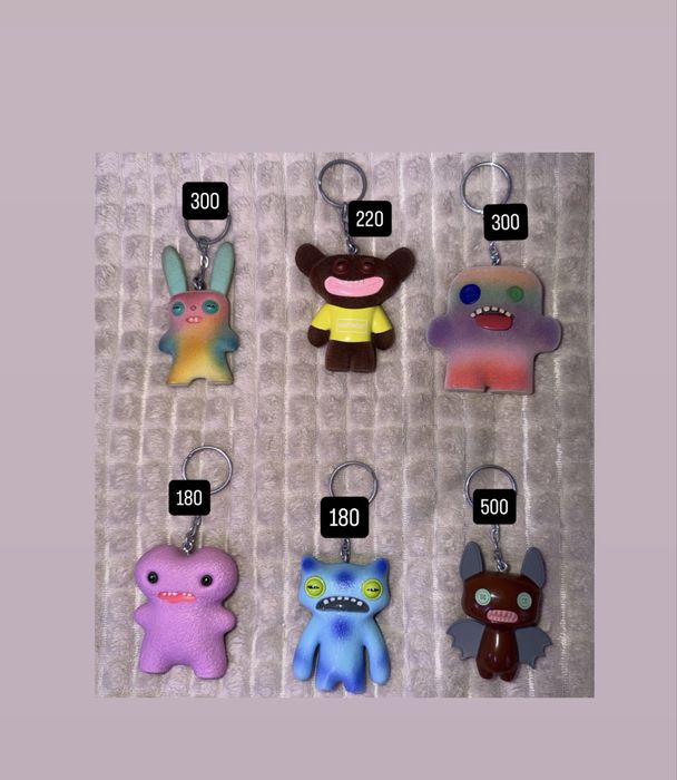 іграшки брелки fuggler