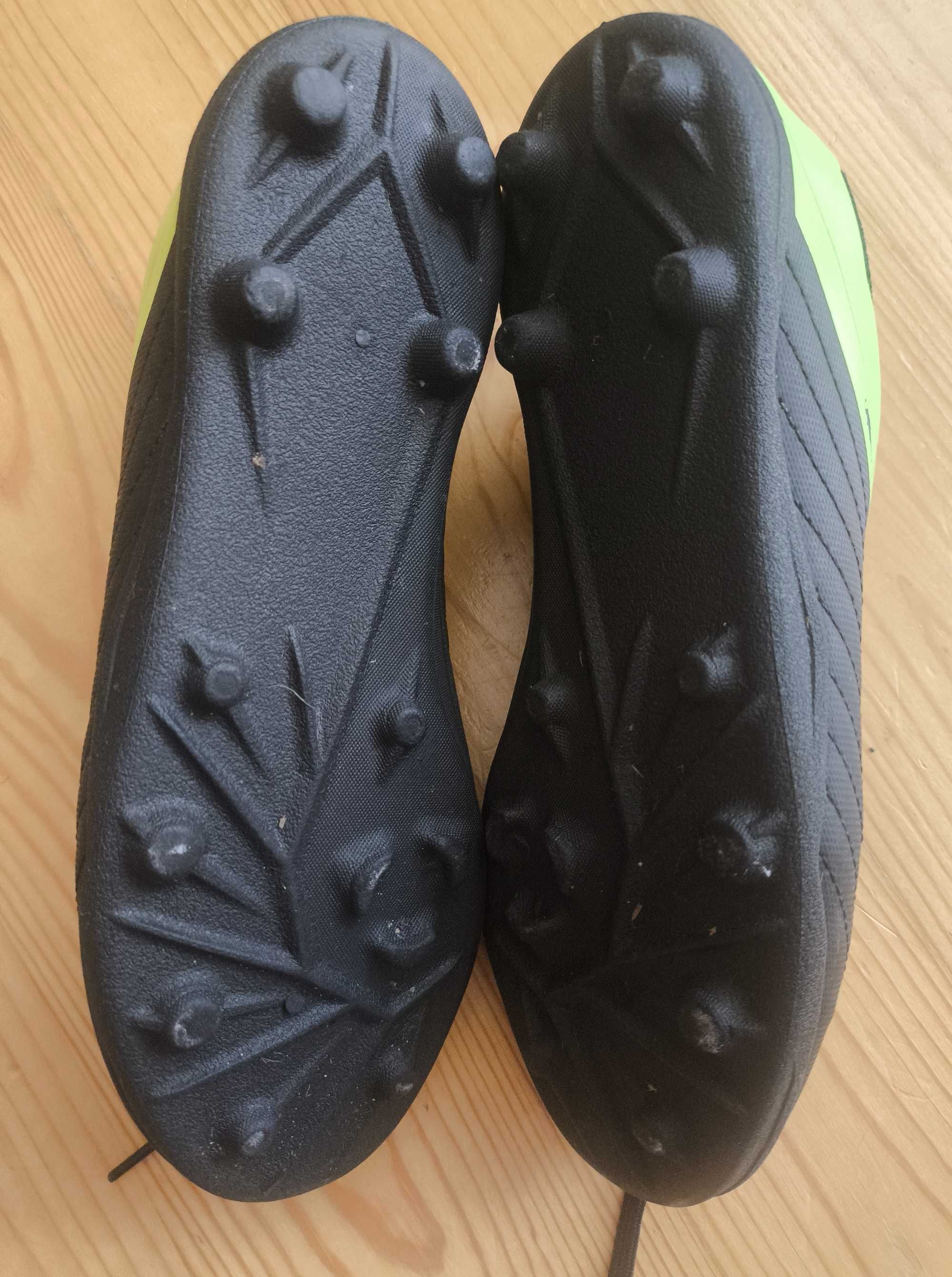 Buty do piłki nożnej dla dzieci Kipsta 100 FG sznurowane