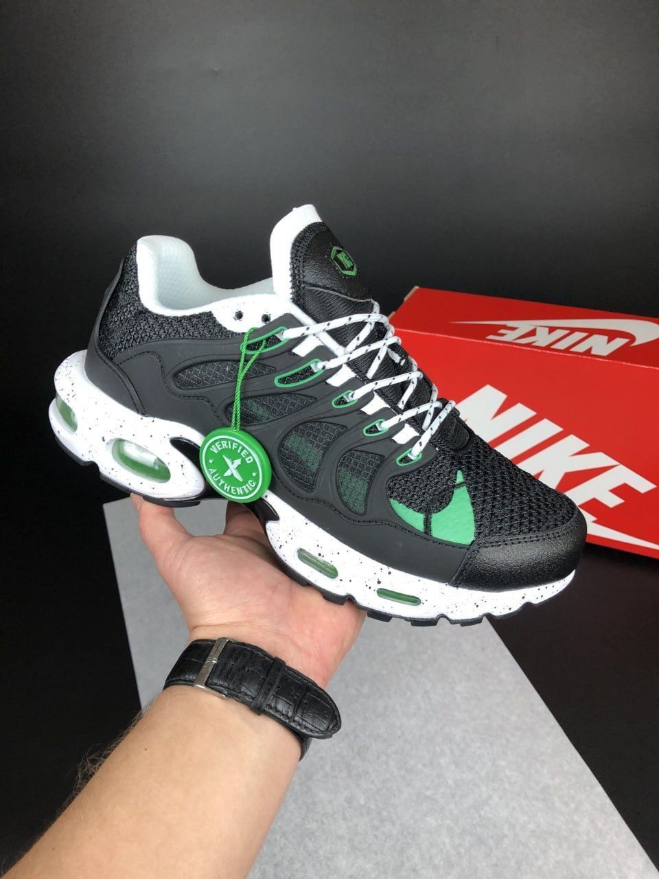 Чоловічи кросівки Nike TN Terrascape Plus Green