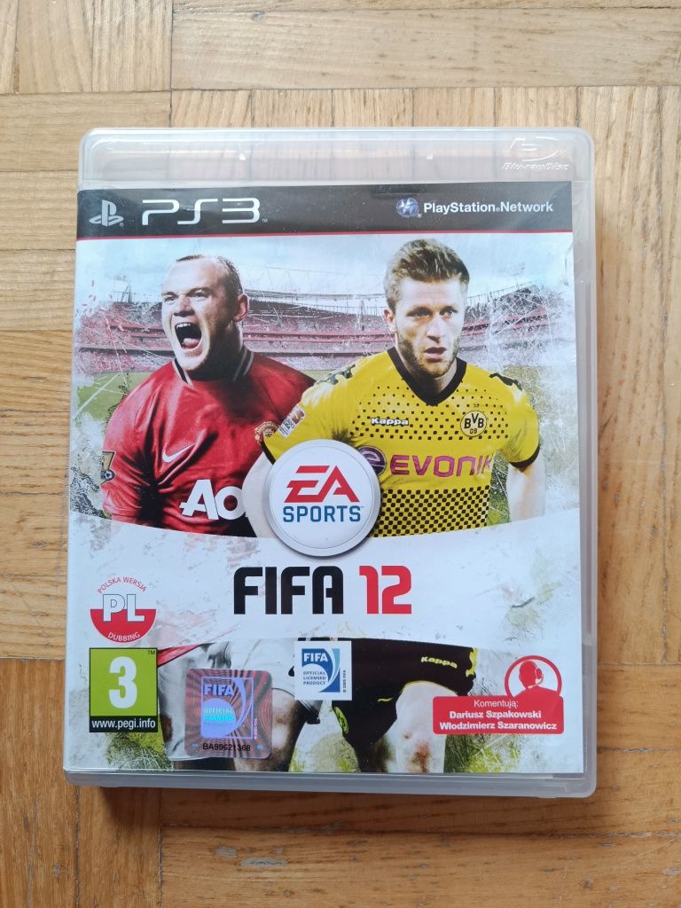 FIFA 12, PlayStation 3, PS3, PL