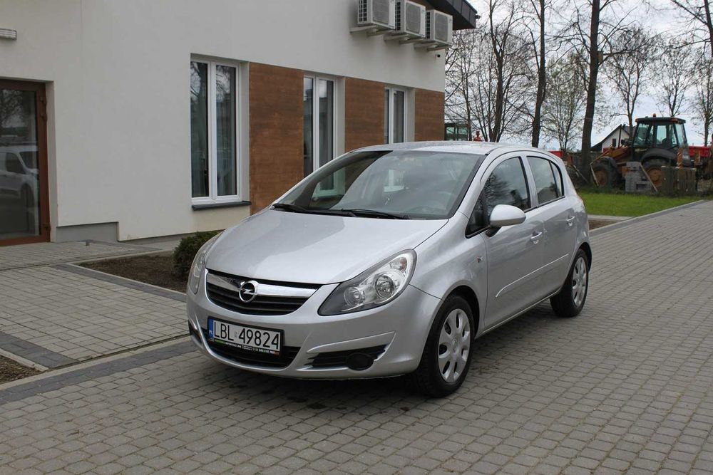 Opel Corsa D 1.2 Benzyna - klimatyzacja, bardzo ładne auto