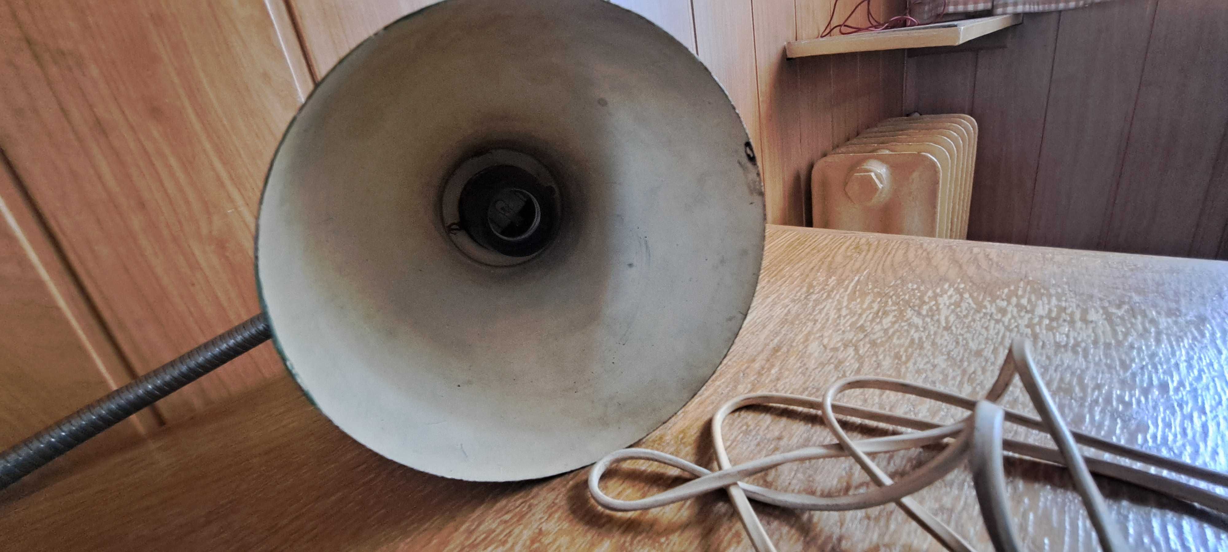 Lampa biurowa/warsztatowa PRL