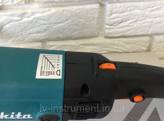 Полировальная машина Makita 9227CB Полірувальна машина Макита Польша