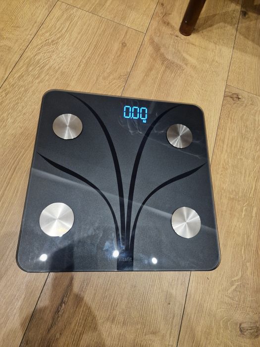 Waga łazienkowa smart