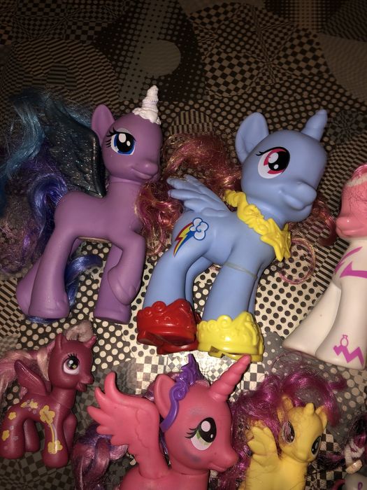 Единороги семья фея