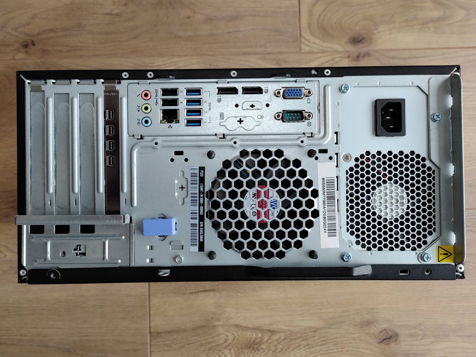 Lenovo Thinkstation P320 I7 7th 16/256gb