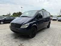 Mercedes-Benz Vito 2.2 Diesel Boczne Drzwi Elektryczne Szyby  2.2 Diesel 3 osobowy Elektryczne Szyby Opłacony