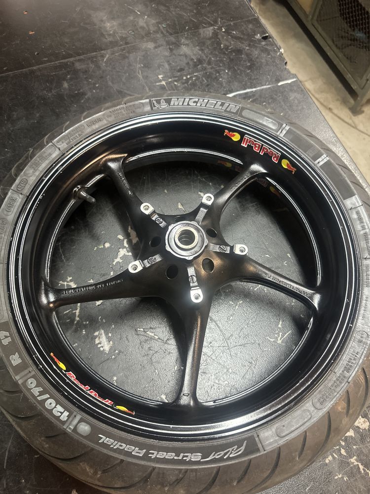 Koło Felga Yamaha R6 RJ11 Prosta Stab BdB