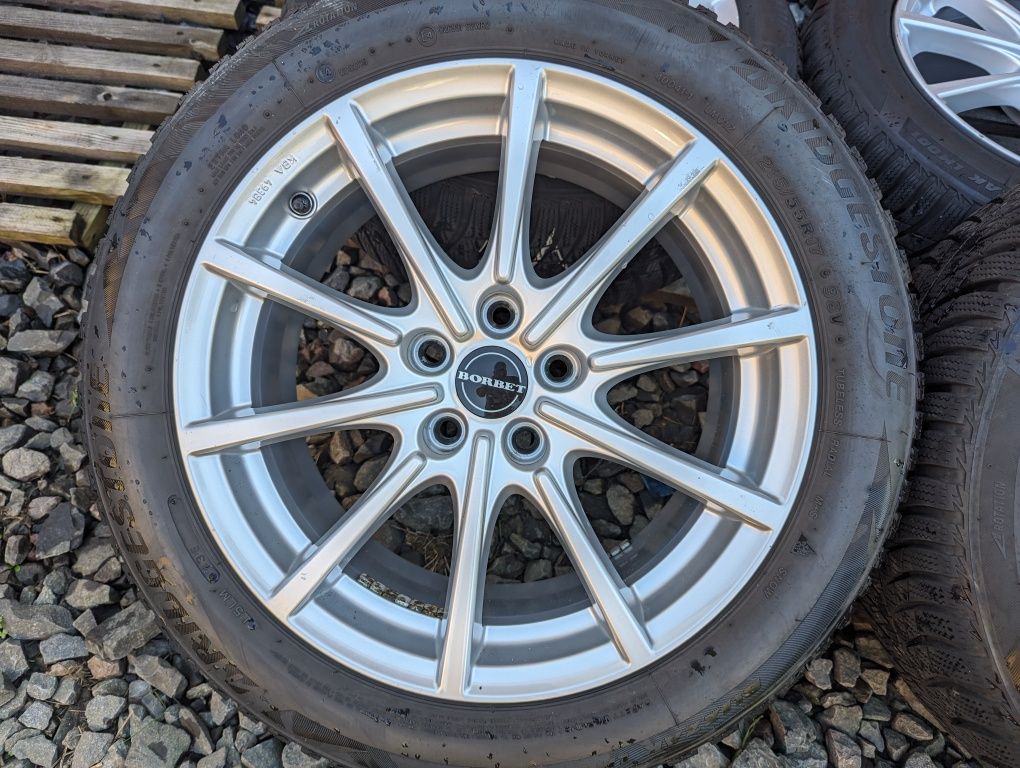 Диски Borbet 8Jx17 5x108 ET48 Volvo Peugeot Ford Citroen 215/55R17 зим