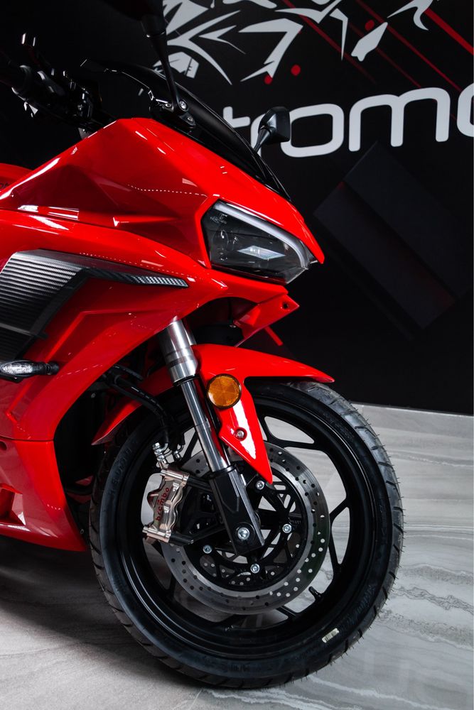 Електромотоцикл Ducati Panigale. 3кВт ланцюг