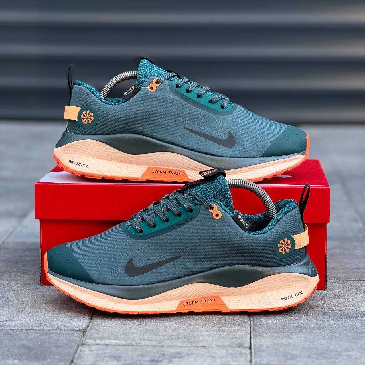 Чоловічі кросівки Nike React Infinity Run 4 Gore-Tex синій 1276 ТОП
