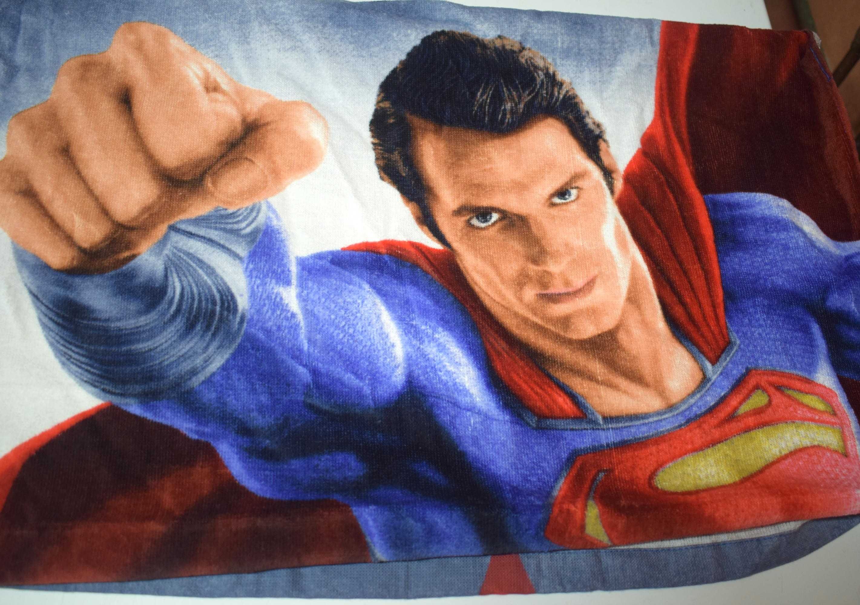 Nowy ręcznik kąpielowy 70x140 Superman  oryginał