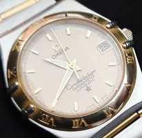 Stary męski zegarek automatic Omega Constellation