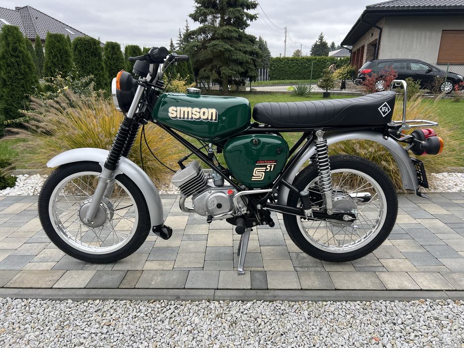 Profesionalna-Renowacja-Naprawa-Tuning Simson S51/S53/S70
