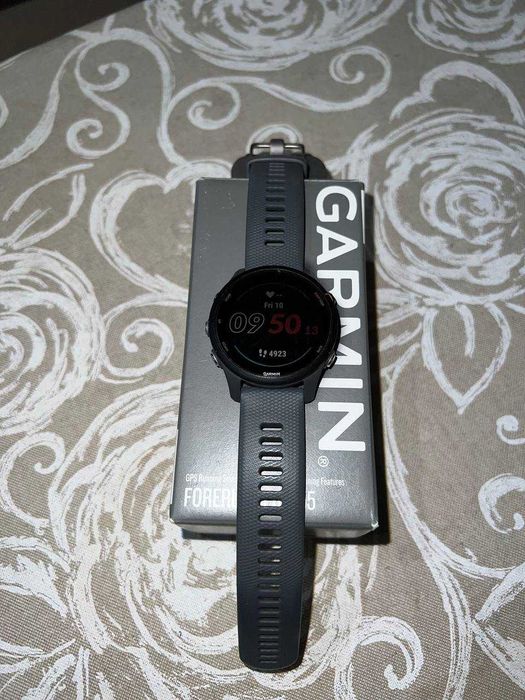 Спортивний годинник - Garmin Forerunner 255 Slate Gray