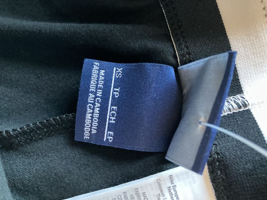 Legginsy bawełniane Nike