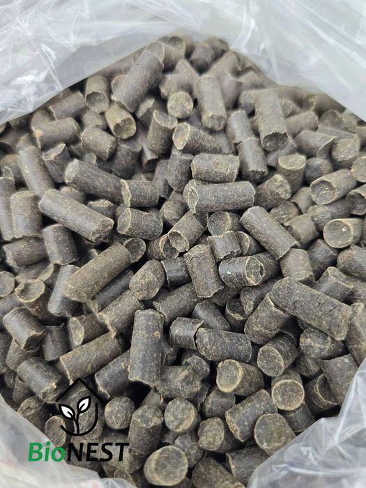 BioNEST - organiczno/mineralny nawóz ekologiczny - granulowany