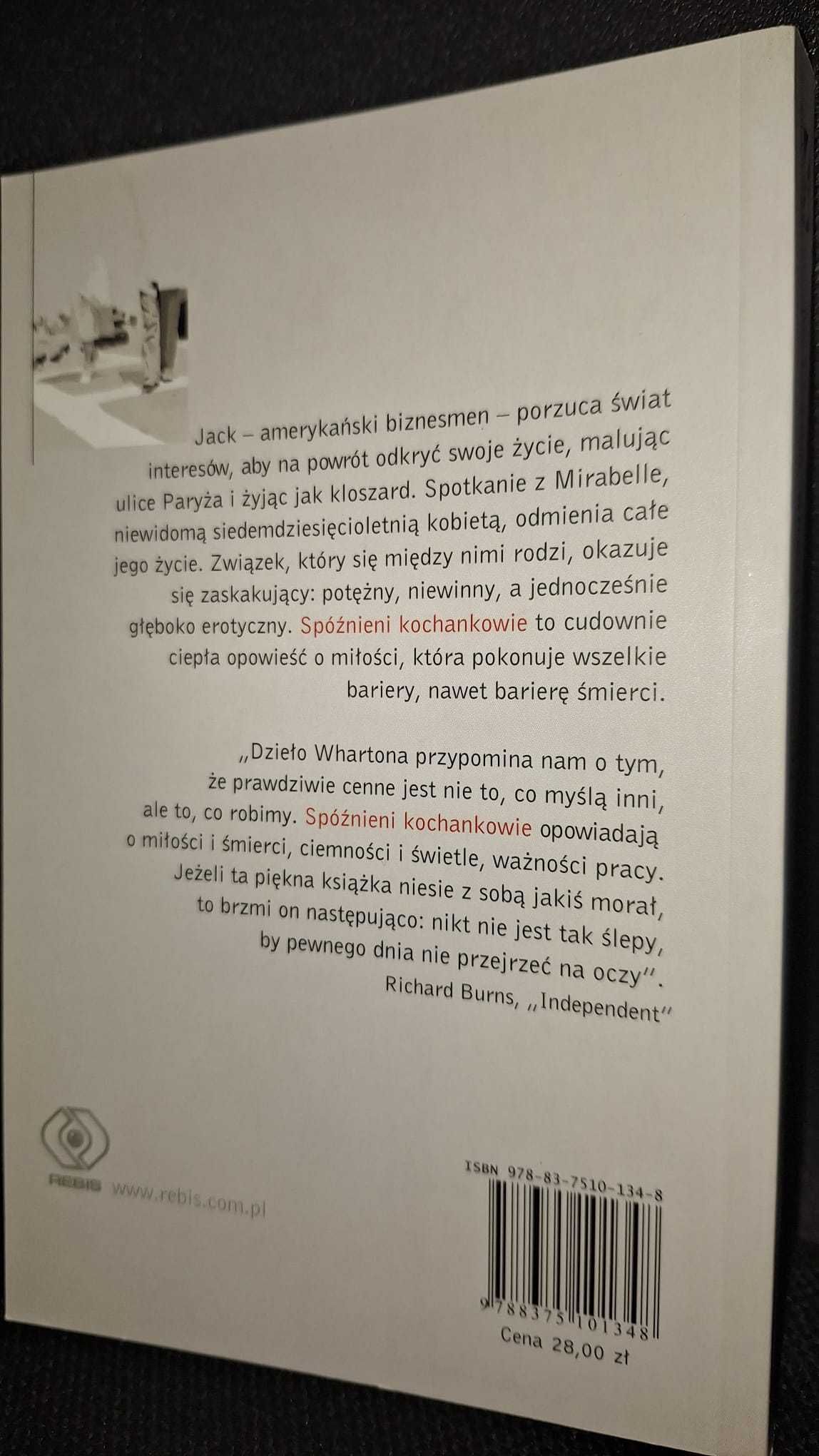 Spóźnieni kochankowie William Wharton