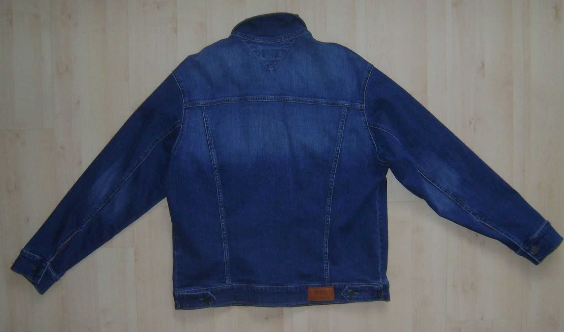 Nowa Tommy Hilfiger oryginalna katana kurtka jeans roz M