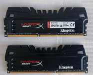 Pamięci Ram Kingston HyperX Beast DDR3 16GB (2x8GB) 2400MHz