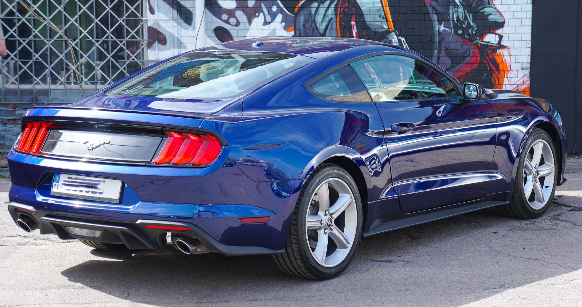 Автомобиль Ford Mustang 2018 рестайлинг