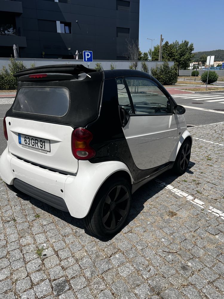 Smart cabrio cdi