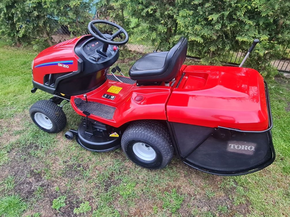 Traktorek kosiarka Toro D210 18km pompa hydro 2016r