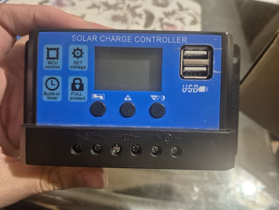 Nowy solarny regulator ładowania