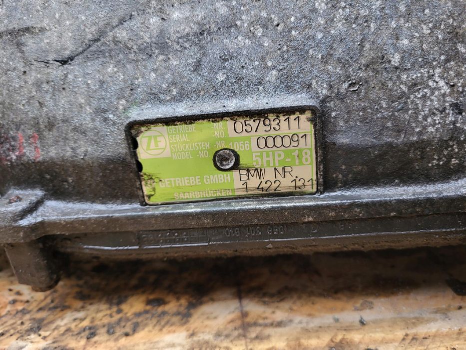 bmw e39 2.5 tds skrzynia biegów automatyczna 5hp-18