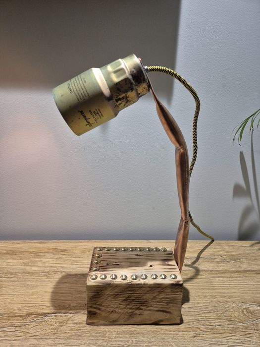 Lampka własnej roboty z filtra