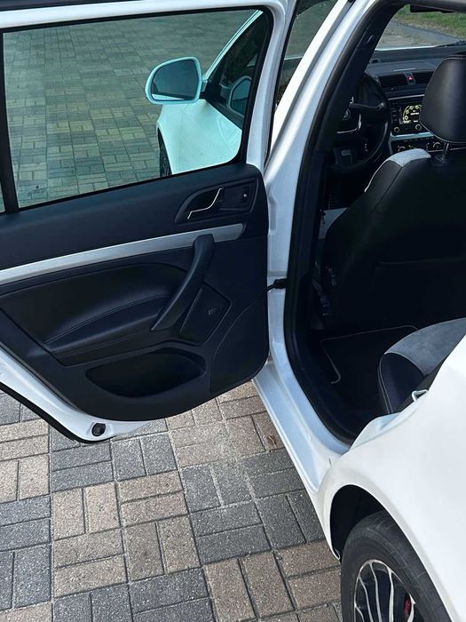 Шкода Октавія  A5 WRS FL 2.0TSI