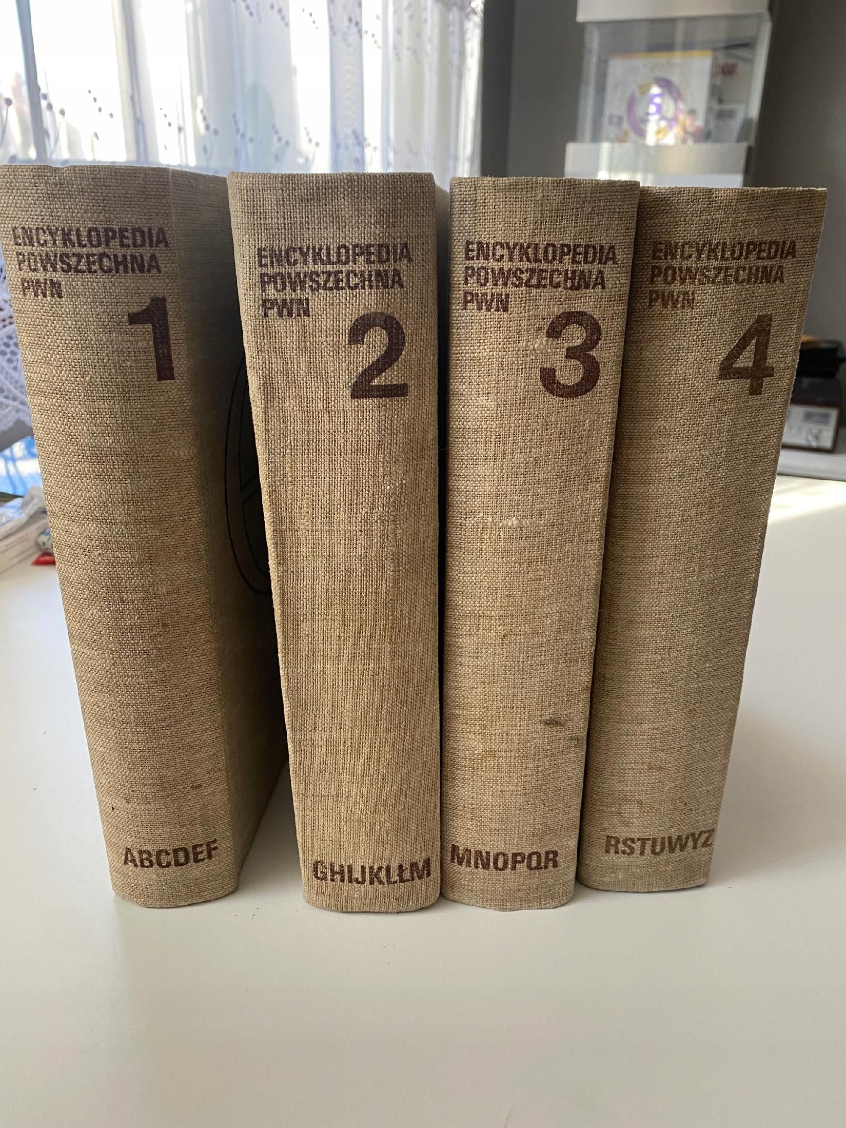 Encyklopedia Powszechna Pwn T.1-4 Praca Zbiorowa