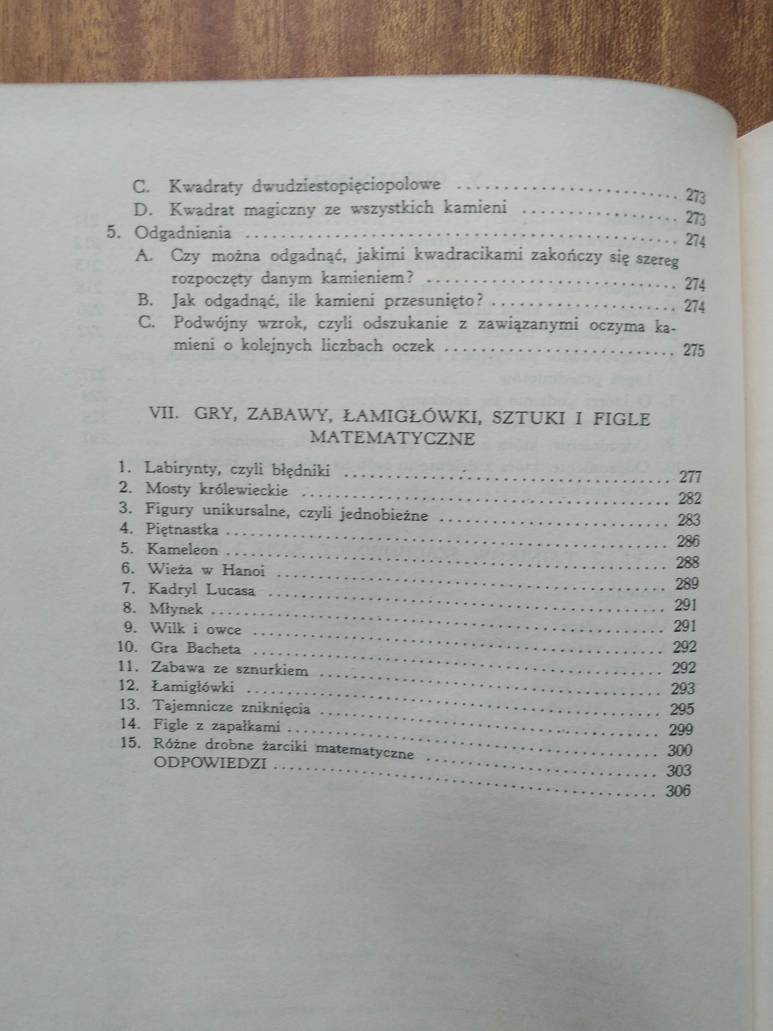 Lilavati - Rozrywki matematyczne - Szczepan Jeleński