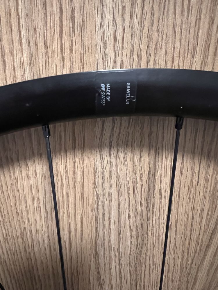 DT SWISS Gravel LN - tyl