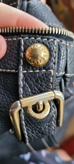 Шкіряна сумка Dolce&Gabbana