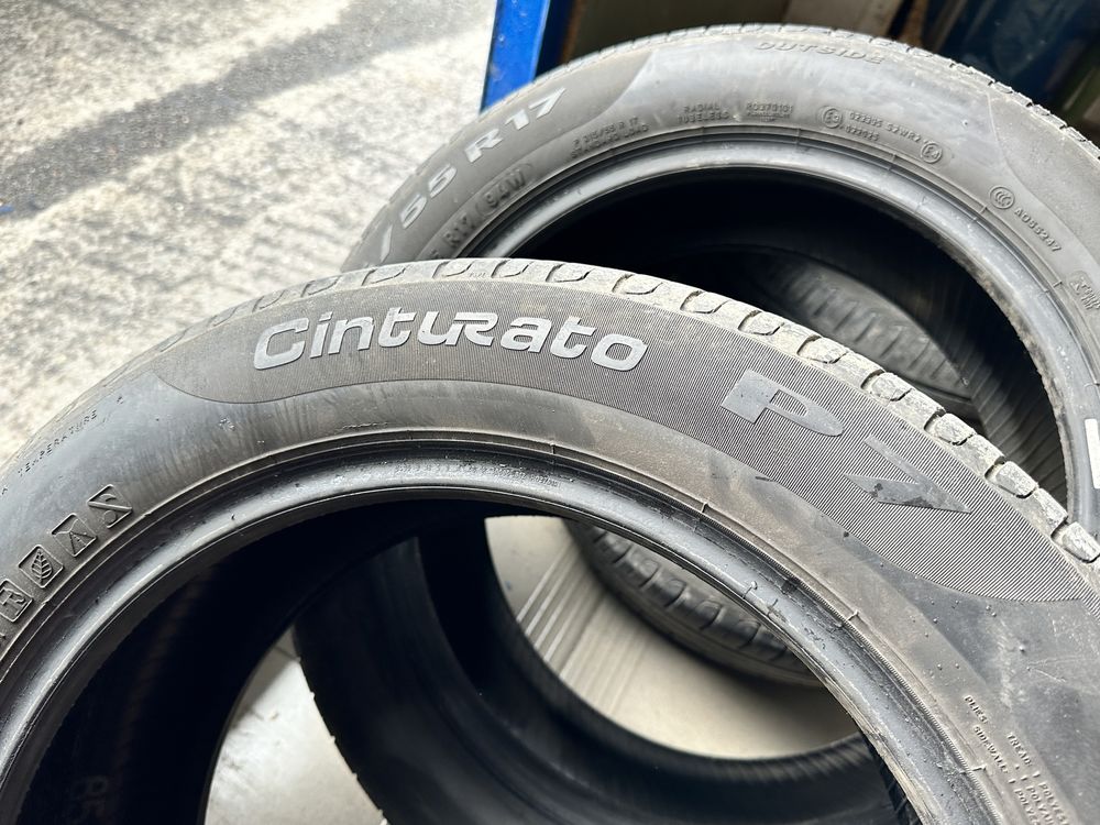 Летняя резина 215/55 R17 Pirelli Cinturato P7