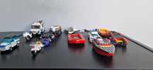 Lego pojqzdy mix