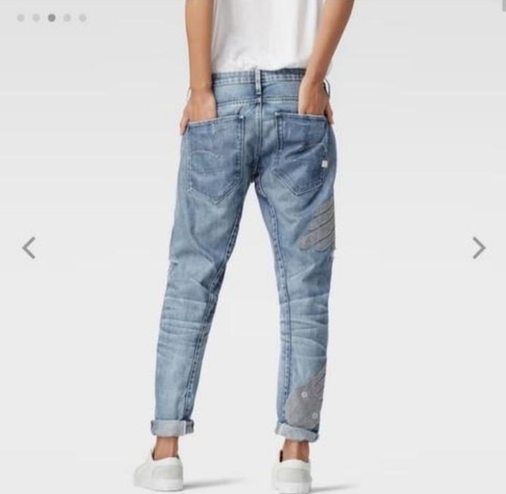 Джинсы G-Star RAW for the ocean by Pharrell Williams,Оригинал