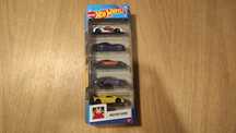 Carrinhos Miniaturas Hot Wheels - Motorshow 5 Pack - Selada