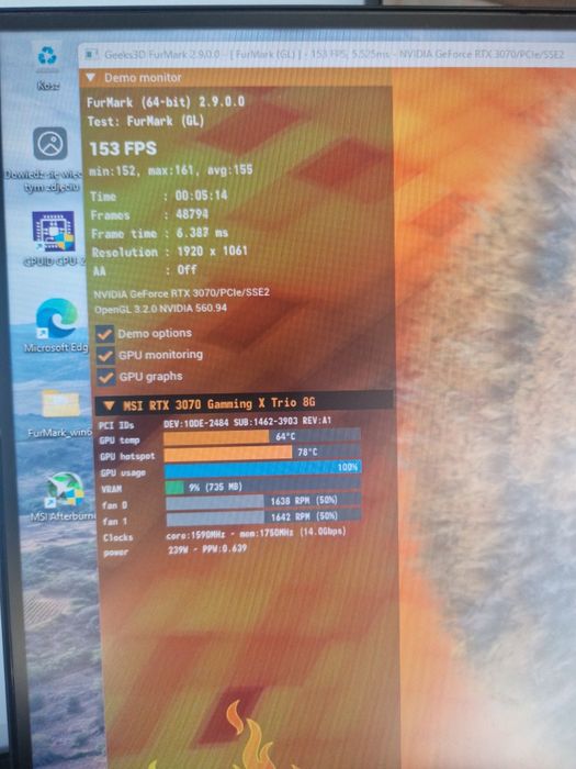 Komputer Gamingowy R9 5900x Rtx 3070 8gb