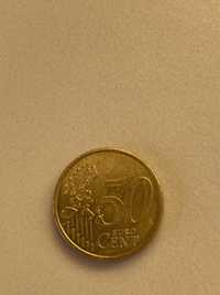 50 euro cent 2002 litera F Niemcy