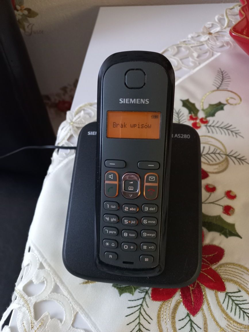 Telefon stacjonarny Siemens