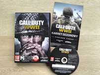 Call of Duty WWII [PC] (POLSKA WERSJA) Polskie Wydanie Premierowe -BOX