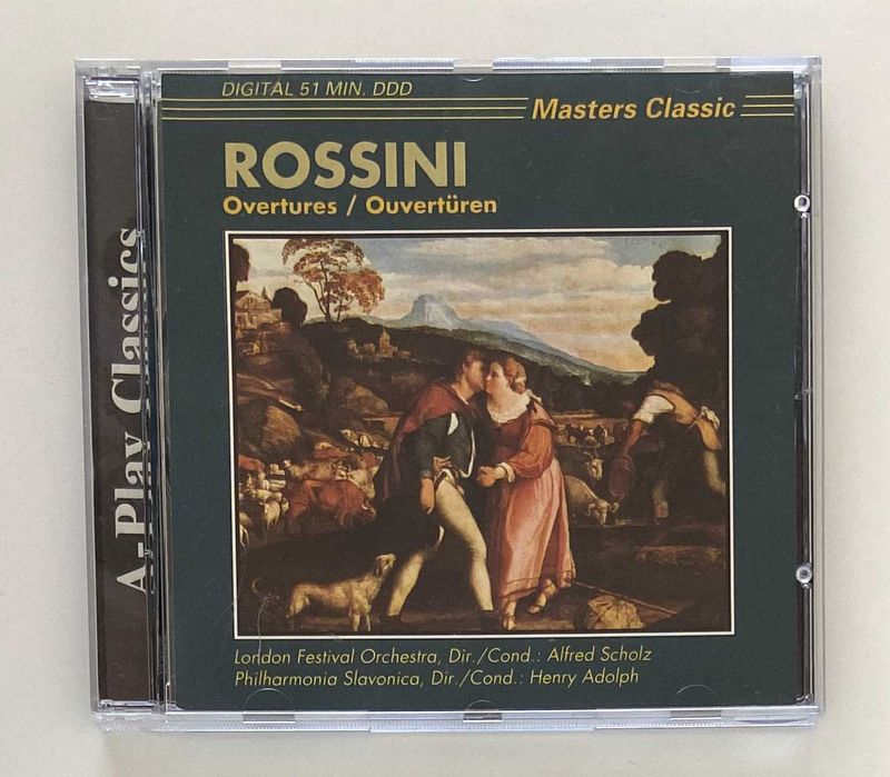 CDs de música clássica - Pack de 8 ou indiviual