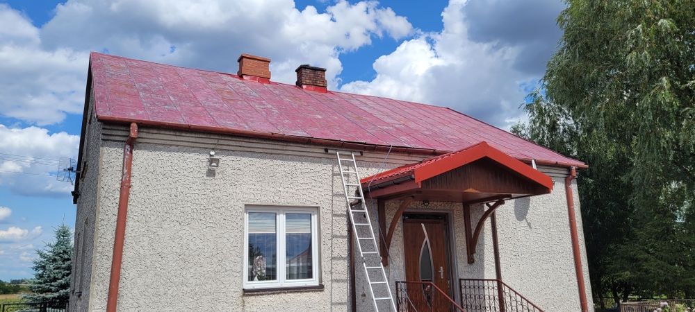 Profesjonalne Malowanie Oraz Czyszczenie Dachów Elewacji Kostki